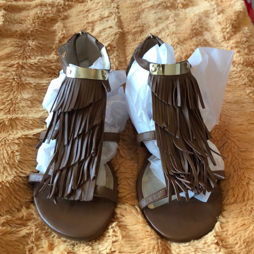 White House Black Market sandals. Brown size 10